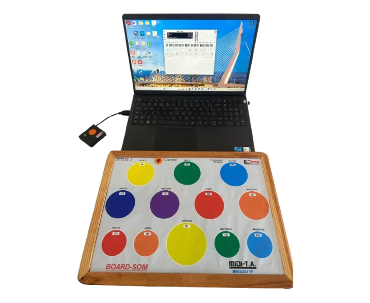 Board Som Instrumento Midi Terra Eletrônica