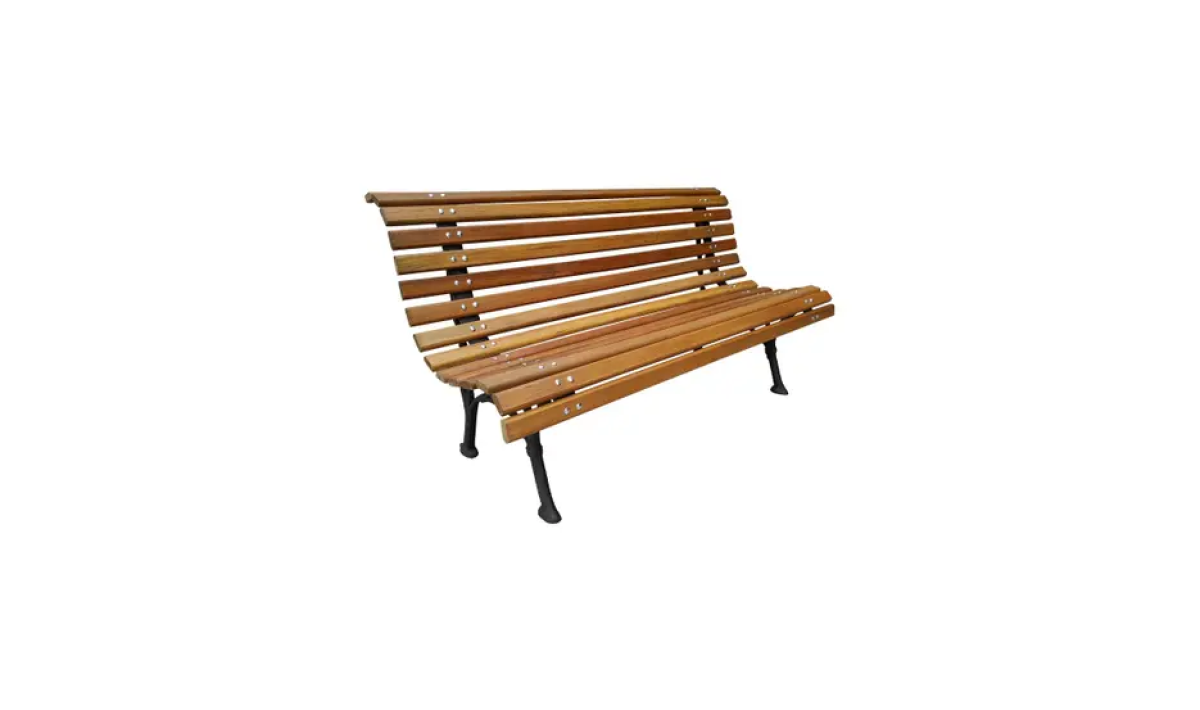 BANCO RENDADÃO ÁREAS EXTERNAS PARA JARDIM E PRAÇA 1,5m - Madeira Stok