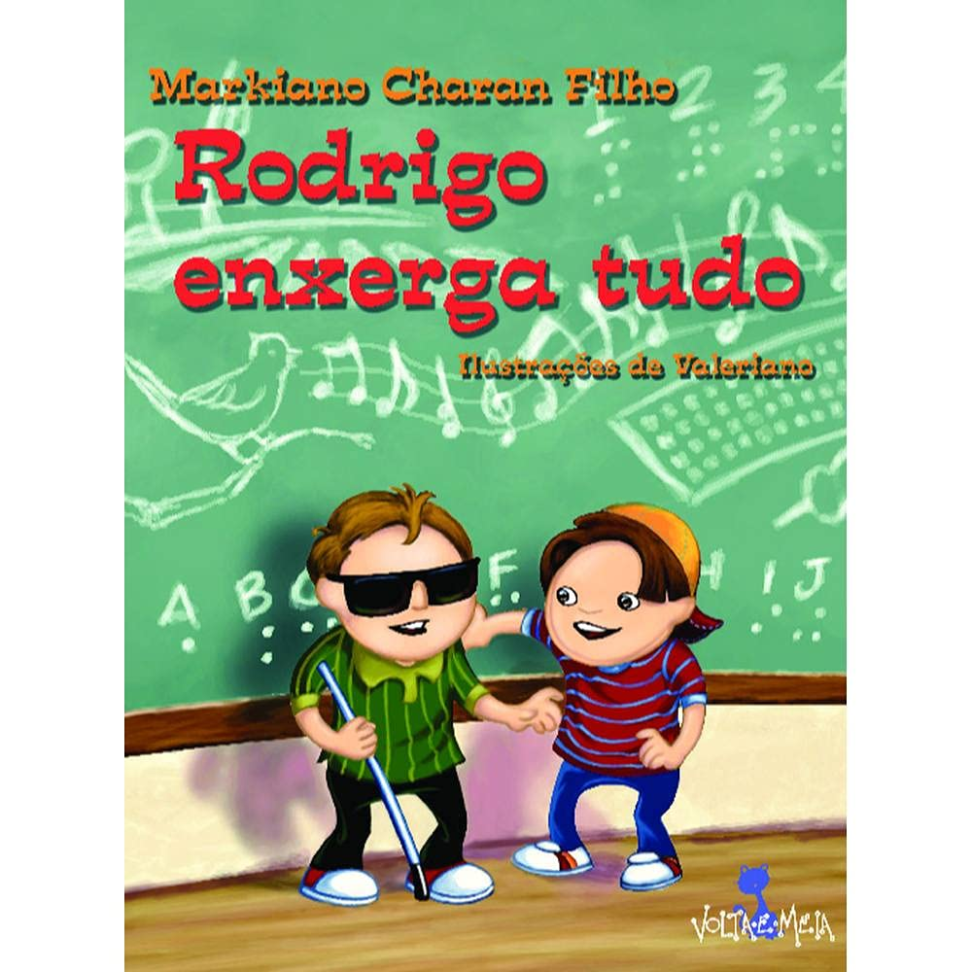 Rodrigo enxerga tudo Capa comum – Edição padrão, 20 janeiro 2011