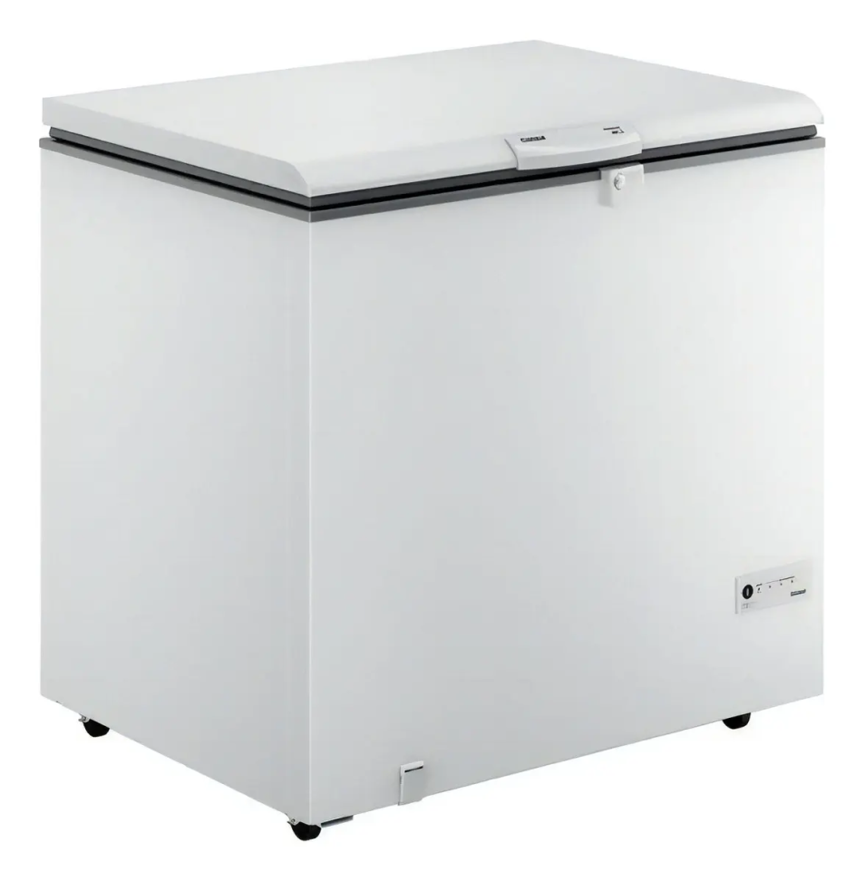 Freezer Horizontal Consul 309l Cha31fb Cor Branco