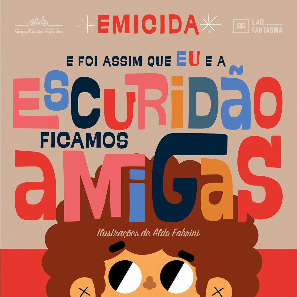 E foi assim que eu e a Escuridão ficamos amigas Capa comum – 5 outubro 2020