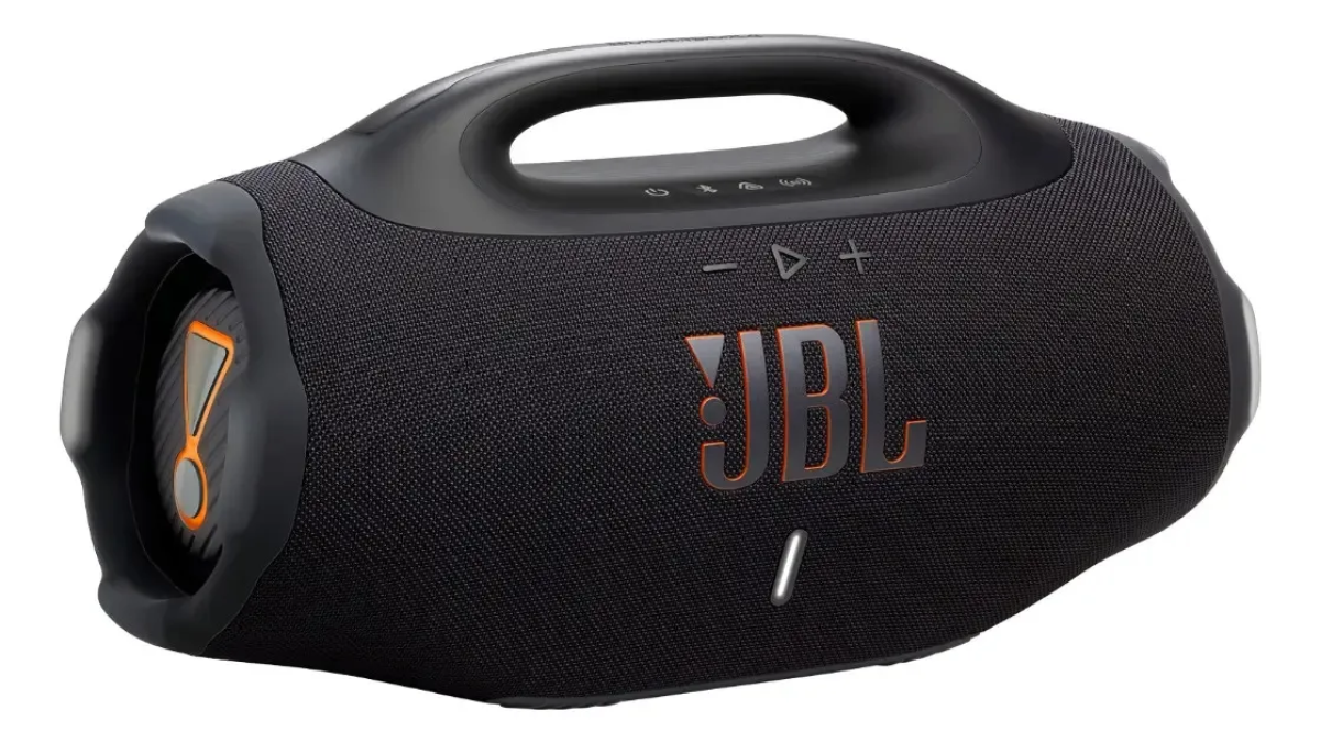 Caixa De Som Bluetooth À Prova D'água Boombox 4 Jbl - Preta