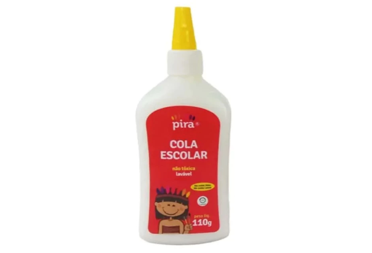 Cola Branca Escolar 110g - PIRATININGA