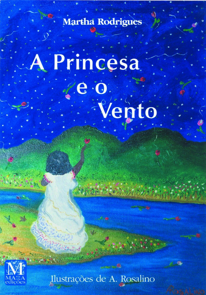 A princesa e o vento Folheto – Edição padrão, 1 janeiro 2010