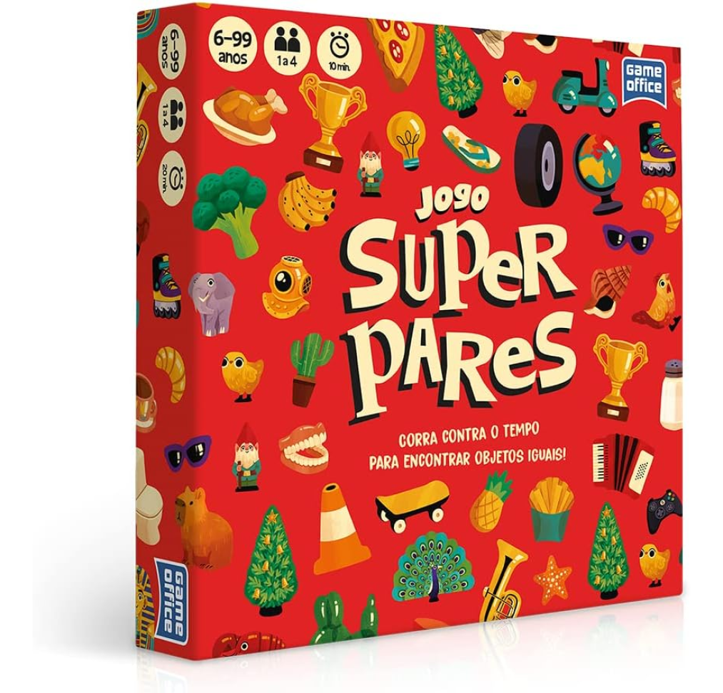 Toyster - Jogo de Ação: Super Pares - Game Office
