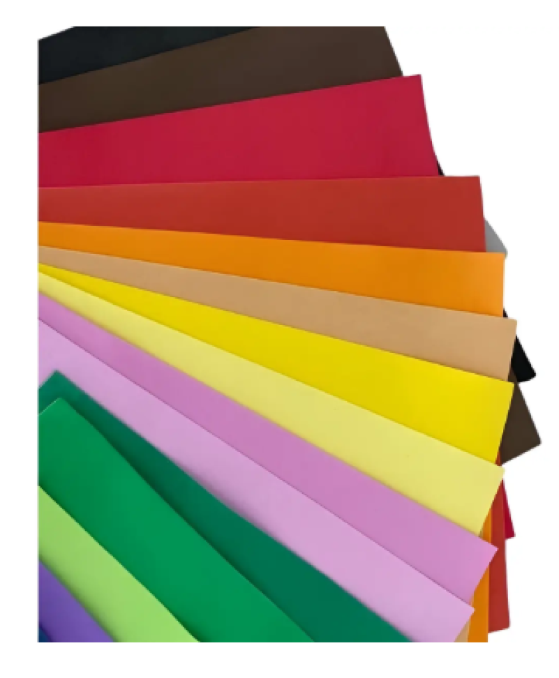 Eva 40x60 - Kit Com 100 Folhas Coloridas