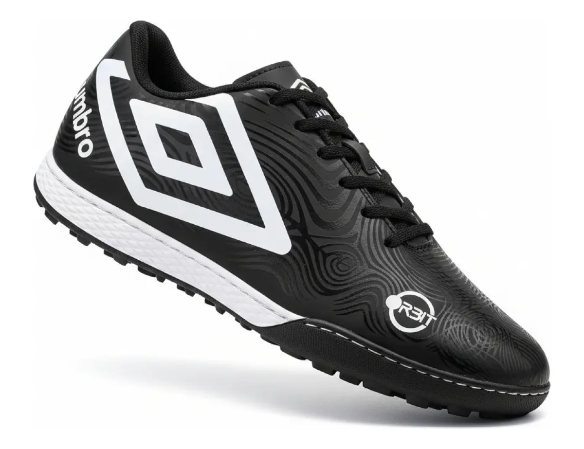 Chuteira Futebol Society Umbr Pro 5 Salão Quadra Original