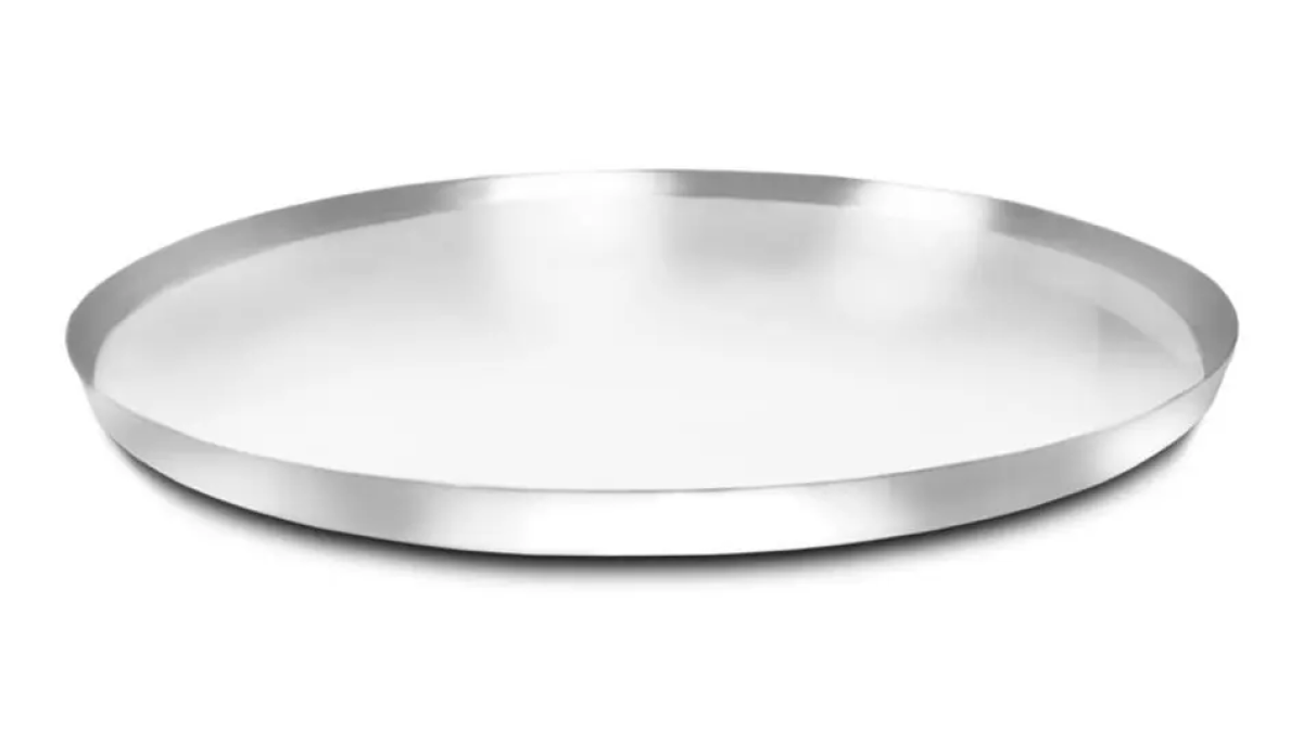 Kit Com 5 Formas Para Pizza De 35 Cm Em Aluminio