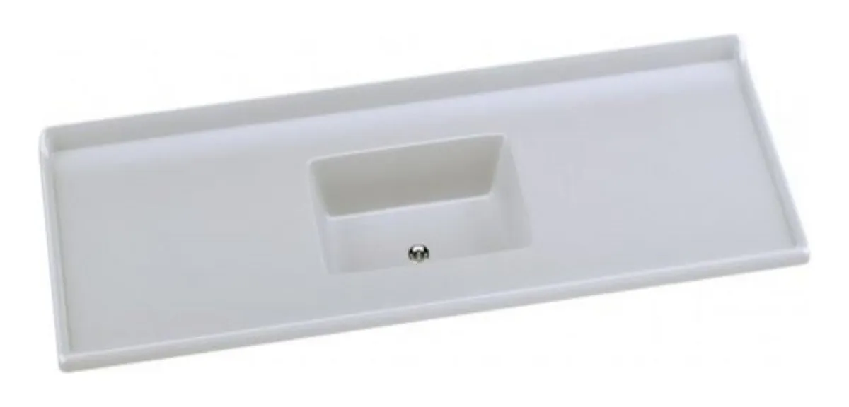 Pia Sintética Para Cozinha 150cm X 55cm Wt