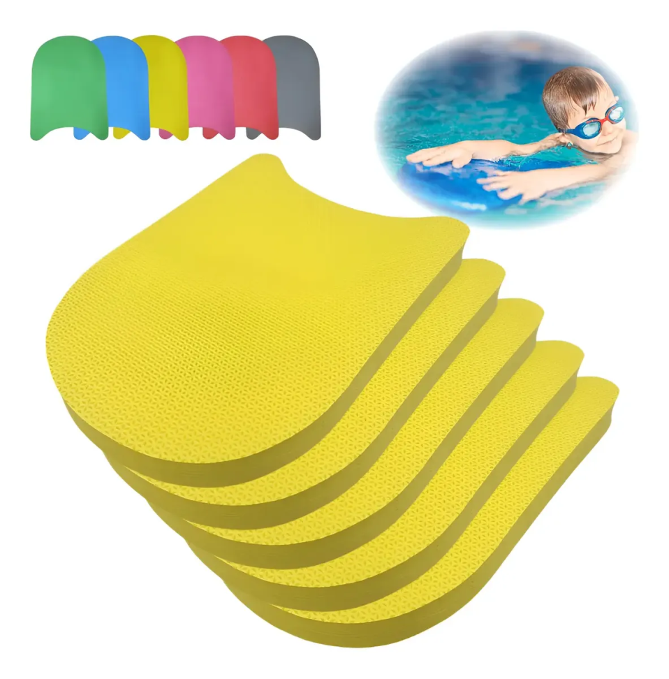 Kit 10 Prancha Natação 34 X 24 X 3 Eva Treino Hidroginástica