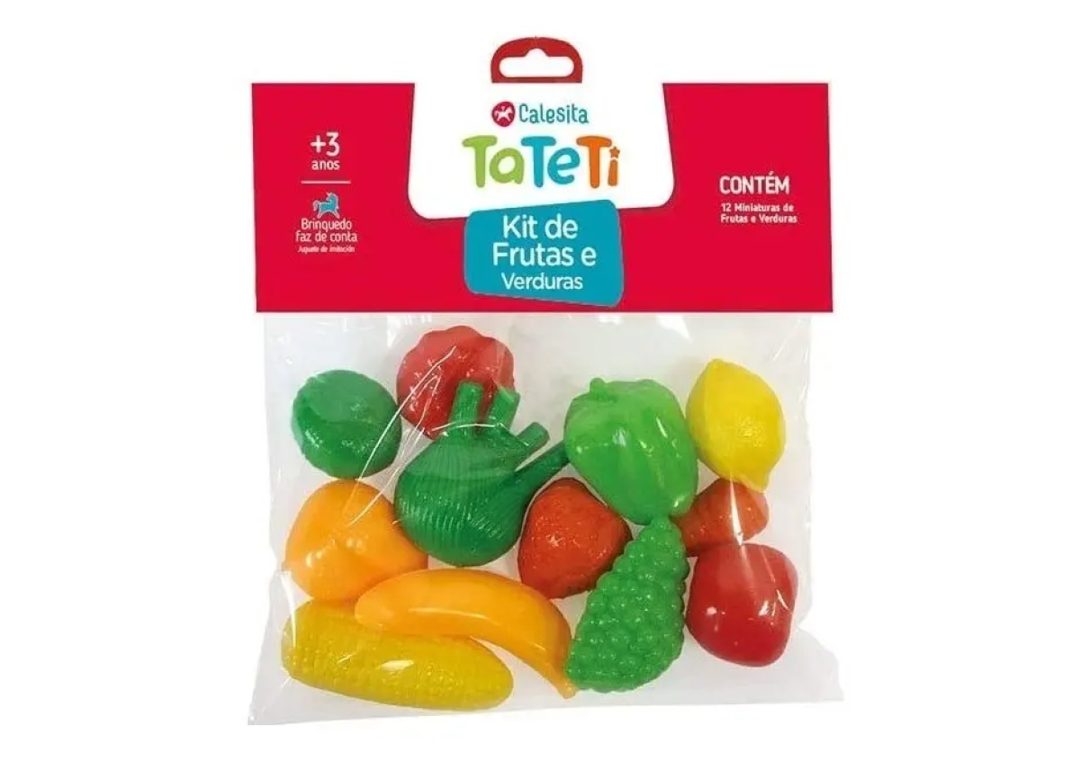 Kit De Frutas E Verduras Calesita 209