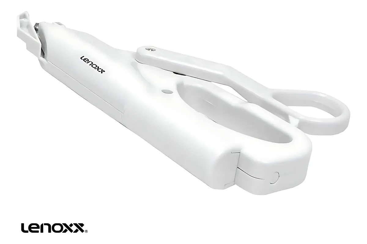 Tesoura Elétrica Lenoxx Corte Tecido Papel Com Guia