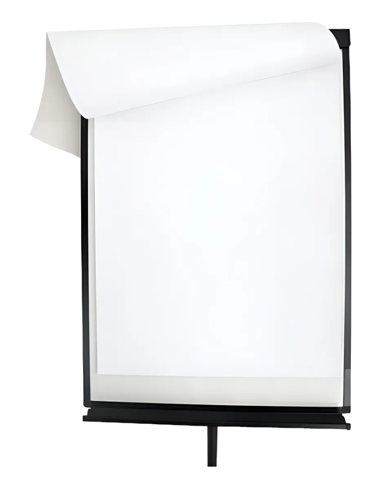 Bloco Flip Chart 58x76 50 Fls Desenhar E Escrita Infantil