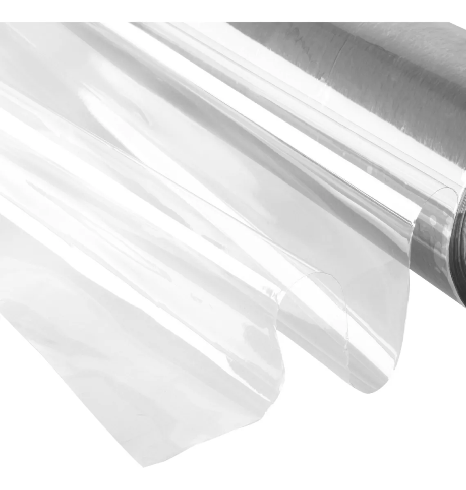 Toalha Para Mesa 5m X 1,40m Cristal Impermeável Transparente