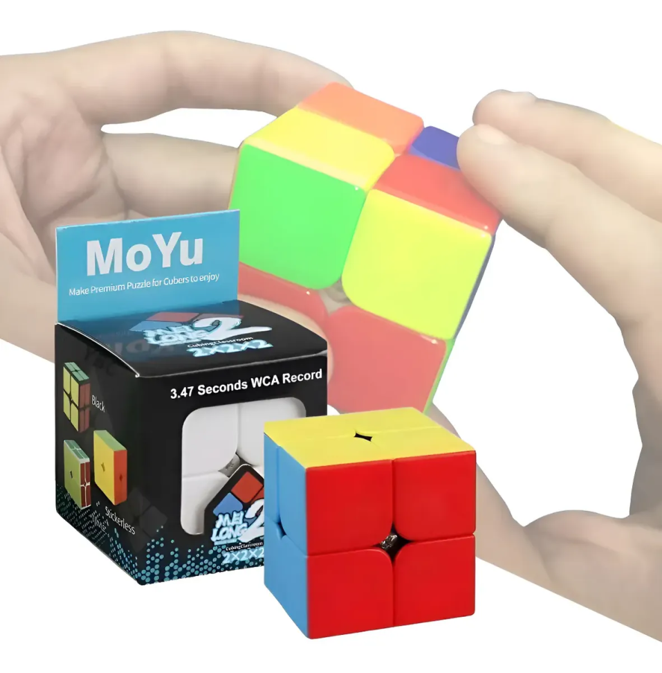 Cubo Mágico Moyu Giro Rápido Profissional Magic Cube 2x2x22