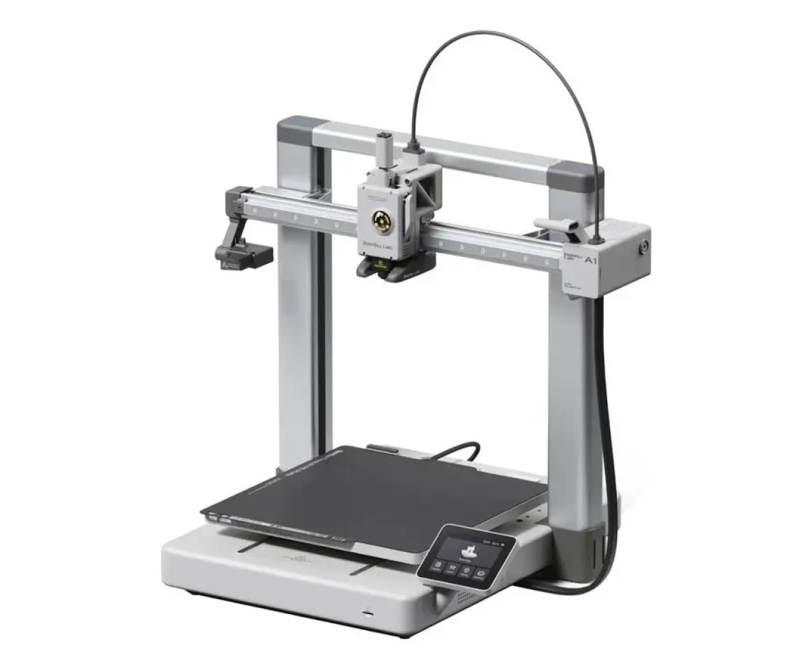 Impressora 3d Bambu Lab Fdm Aberta A1 Cinza