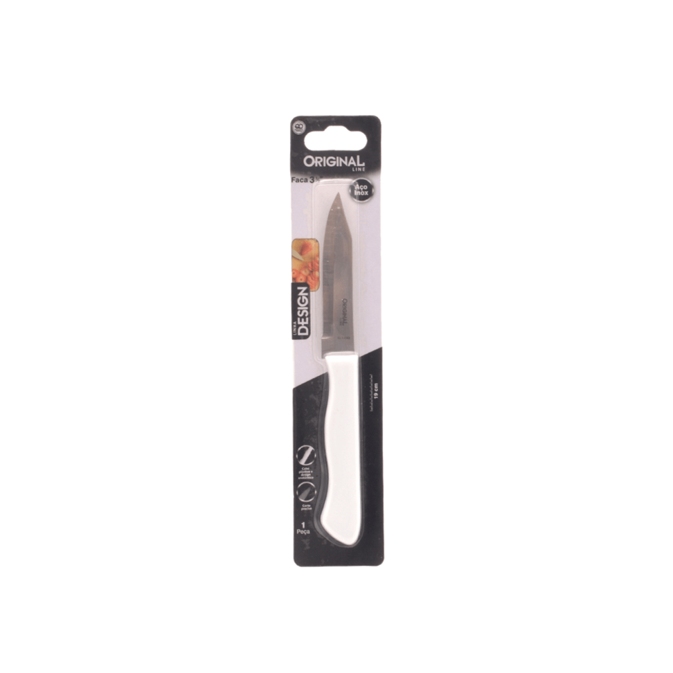 Faca para Legumes Design 3 1/2"