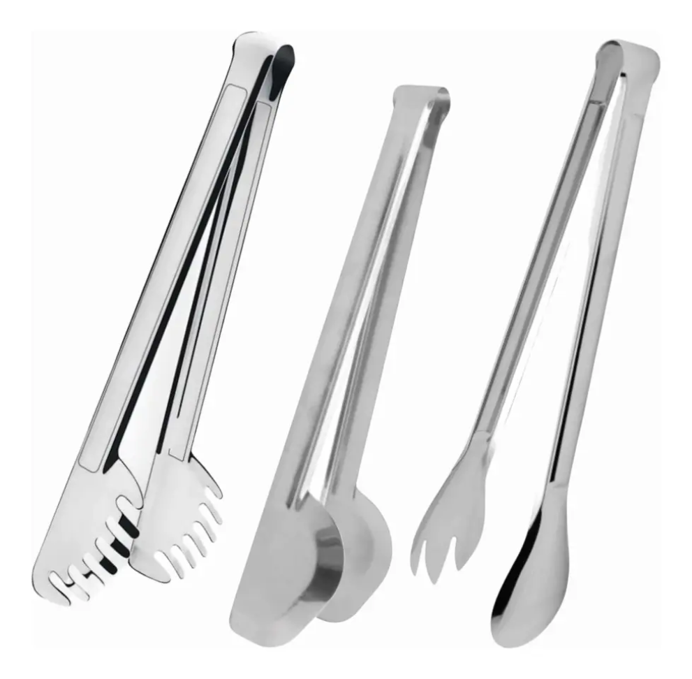 Kit 3 Pegador Cabo Longo Pegadores Universal Massa E Salada