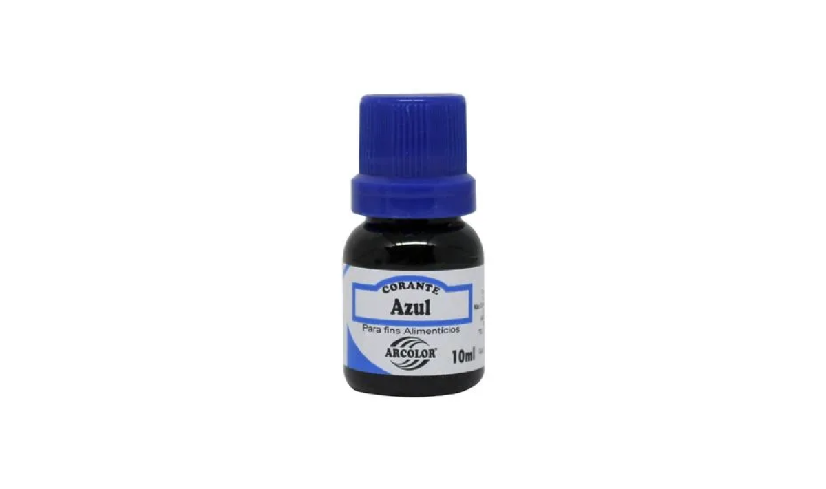 Corante Líquido Azul 10ml ARCOLOR