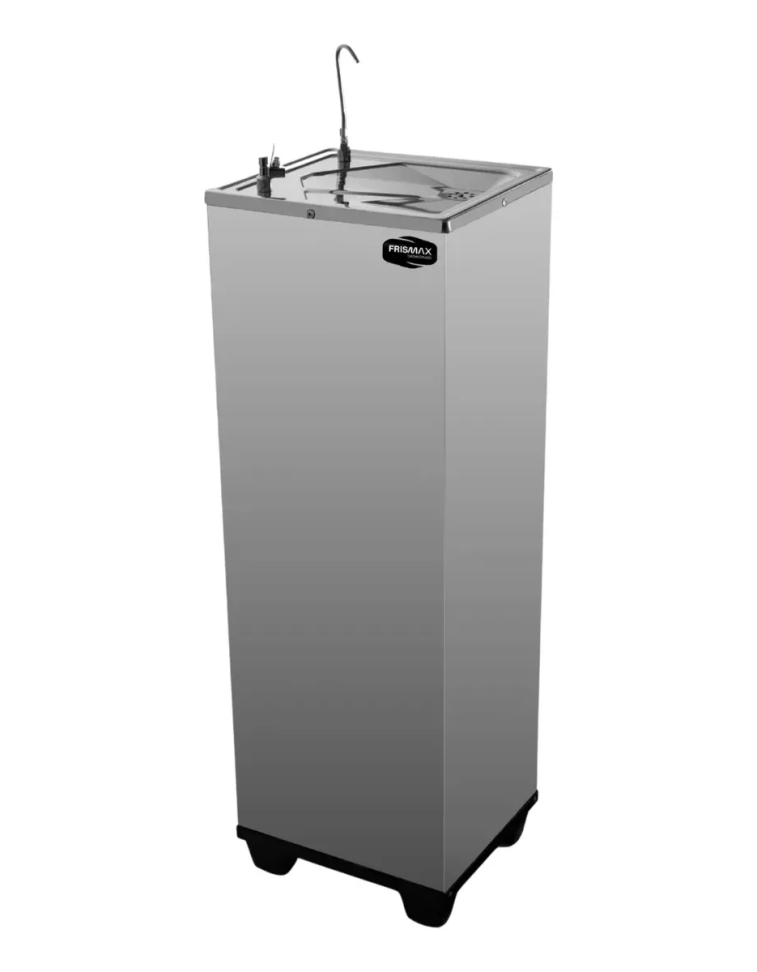 Bebedouro Purificador Refrigerado Pressão Inox Aço Inoxidáv
