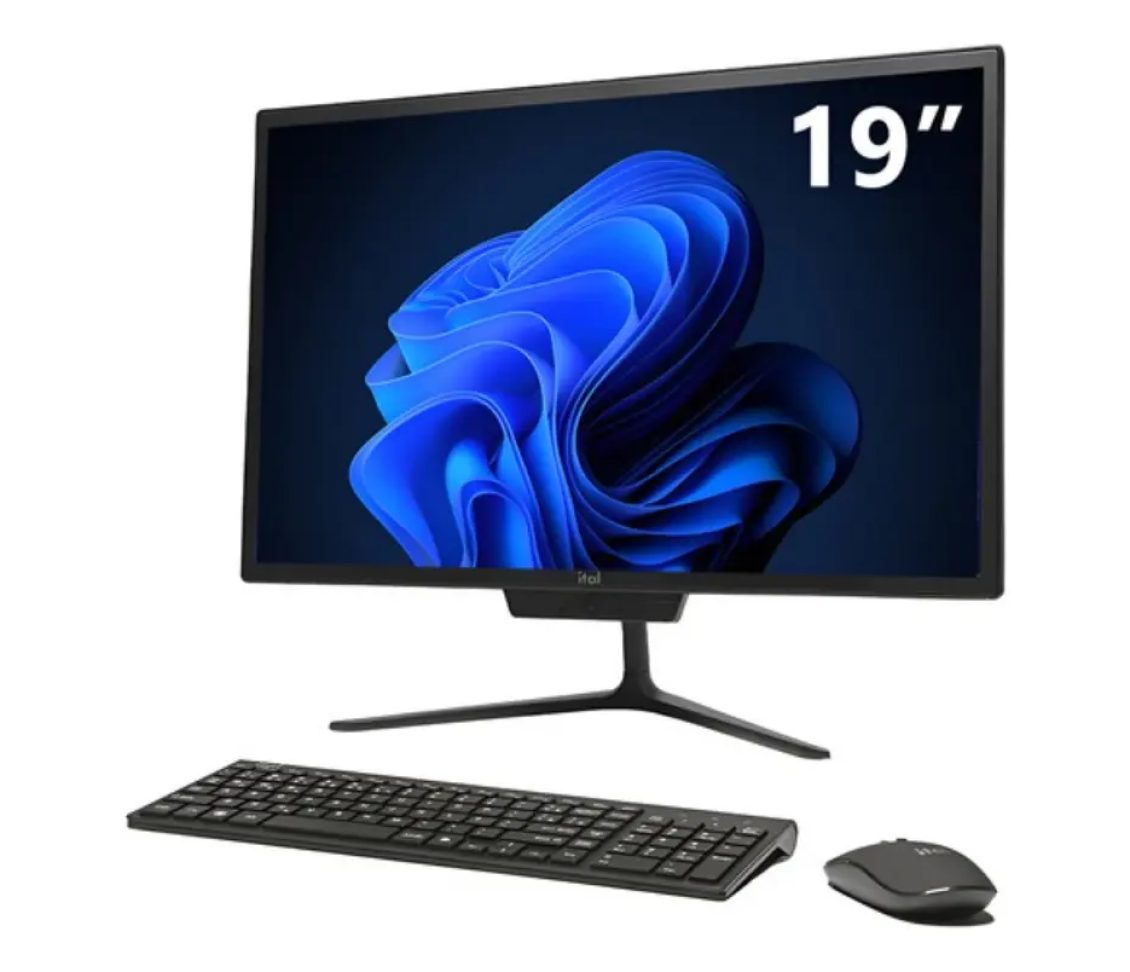 Computador All In One 19 I5 8gb Ssd 256 Win11 K2 Preto Ital