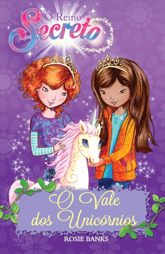 O reino secreto - O vale dos unicórnios - Livro 2: Volume 2 Capa comum – 1 janeiro 2016