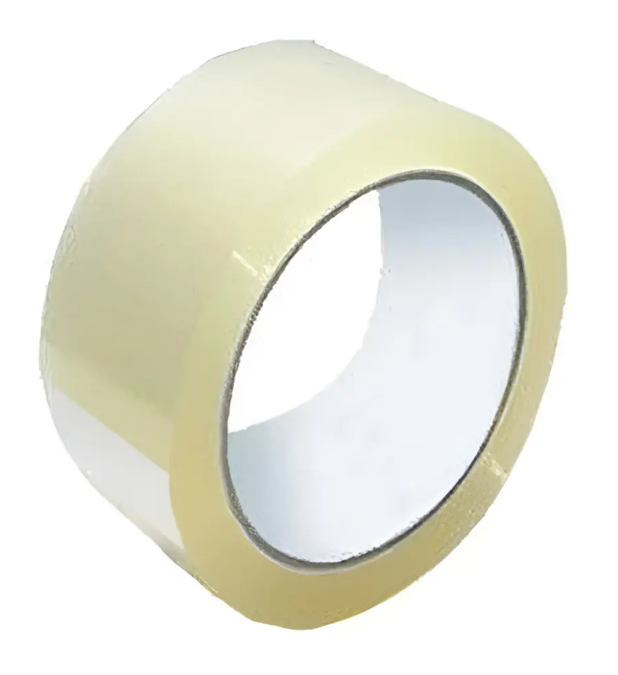 Kit 10 Fita Adesiva 48mm X 100 Metros Transparente Embalagem