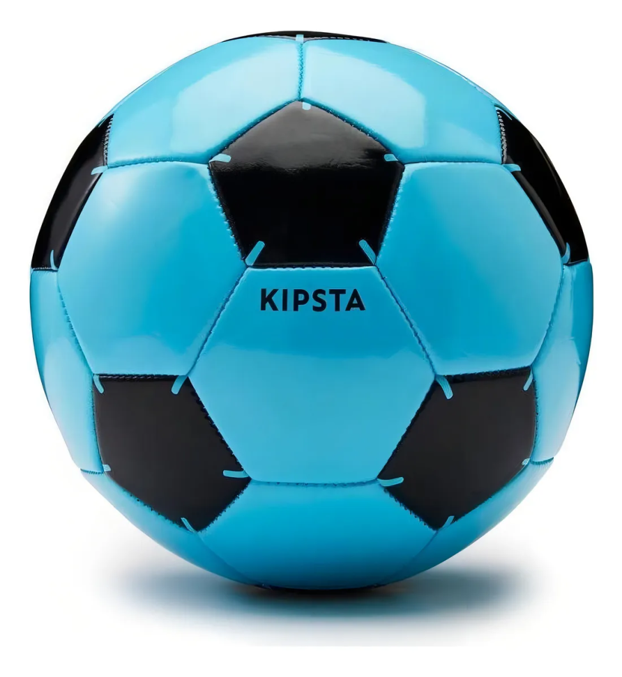 Bola de Futebol Kipsta First Kick Azul Tam 3 para Campo