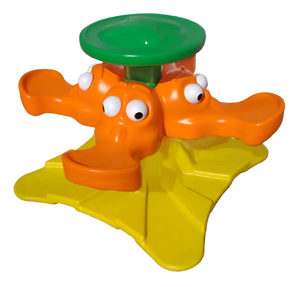 Gira-gira Infantil Xalingo Gira Pato com 4 Lugares