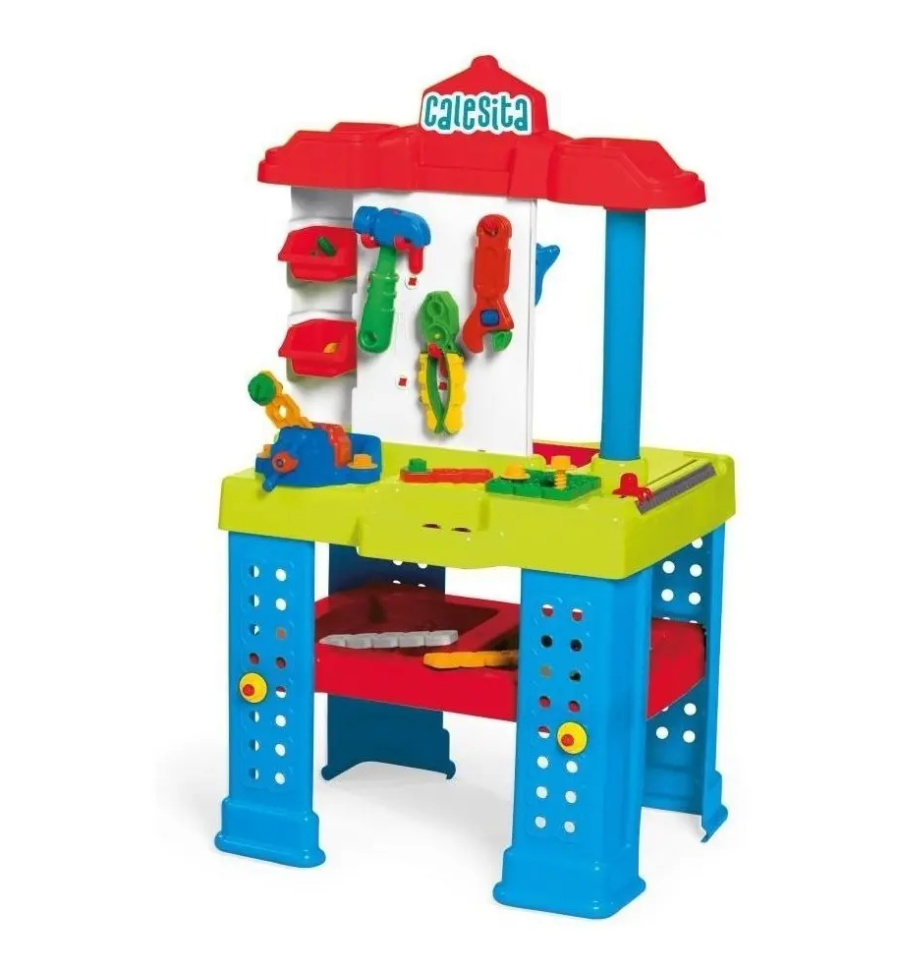 Bancada De Trabalho Ferramentas Brinquedo Infantil Calesita