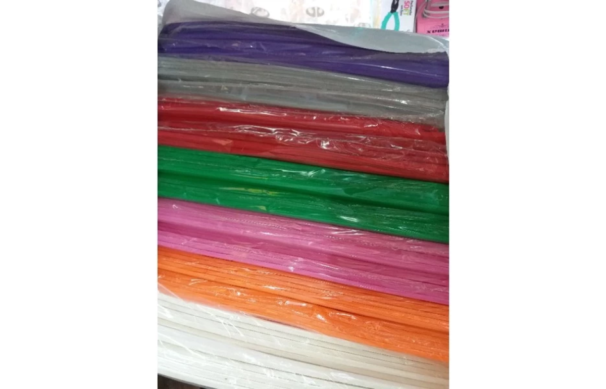 EVA pacote 10 folhas 40x50cm (escolha suas cores)