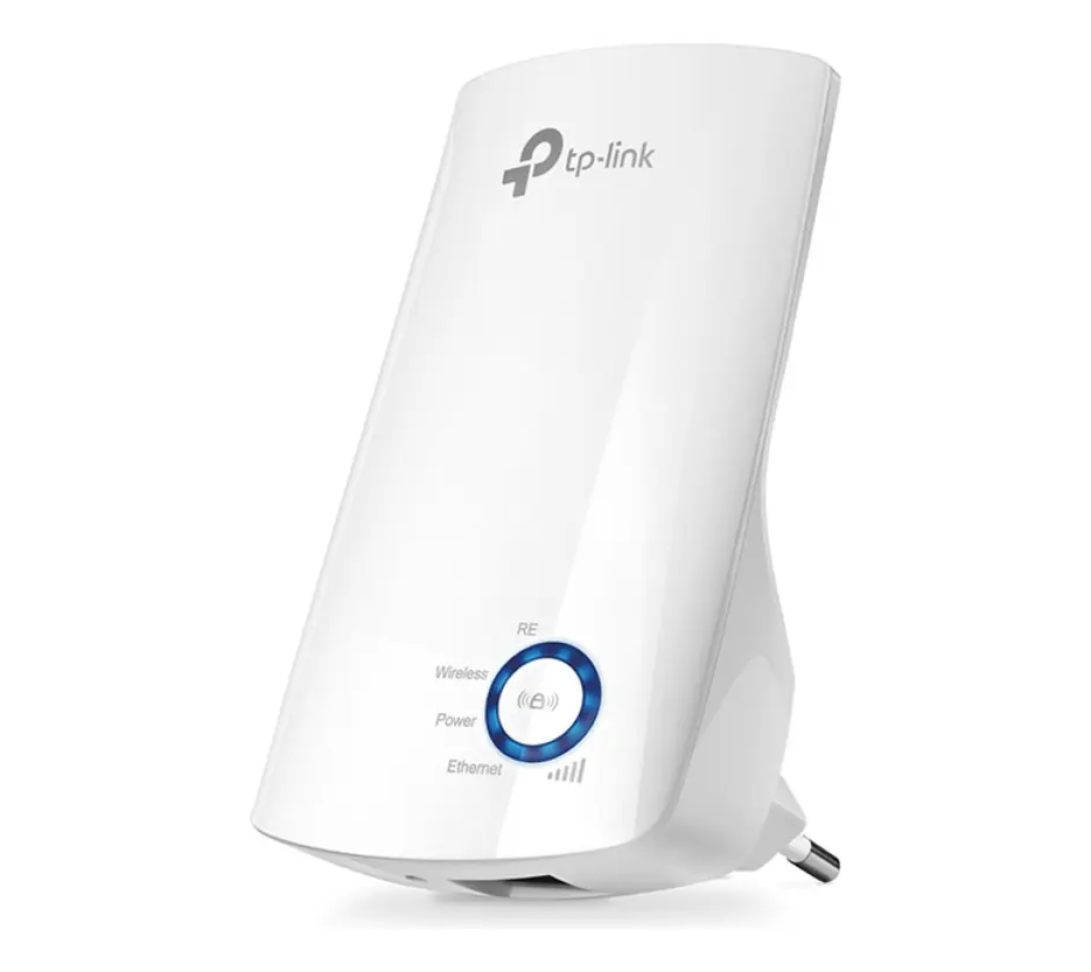 Repetidor Expansor Tp-link Wi-fi Network 300mbps Tl-wa850re