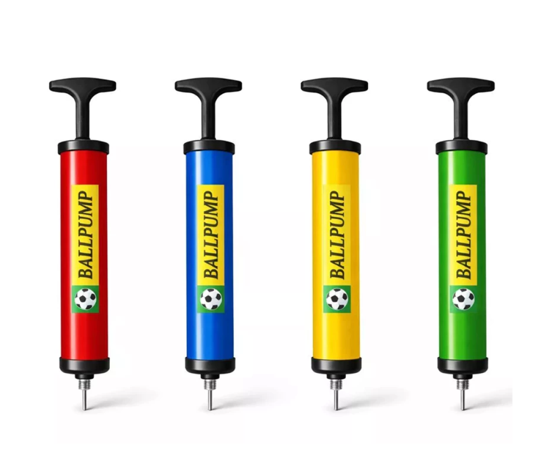 Bomba de Ar Manual com Bico para Encher Bola - Cores Sortidas
