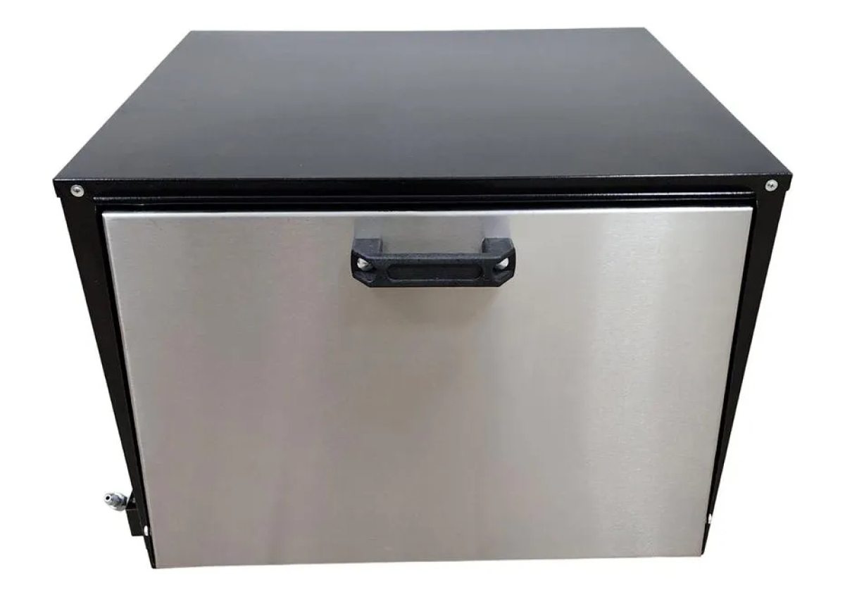 Forno Grande 100l Baixa Pressão Tampa Inox Cefaz Frg-19