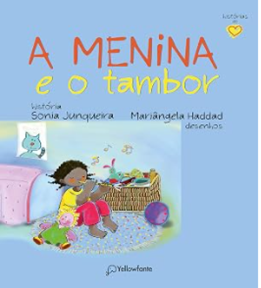 A menina e o tambor