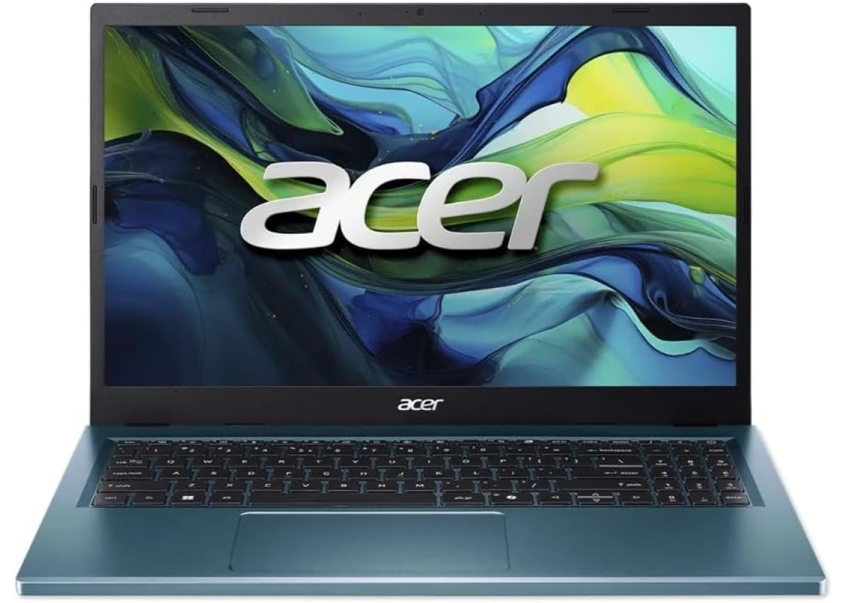 Notebook Acer Aspire Go 15 AG15-51P-39MU – Intel Core i3-1305U 13ª Geração • 8GB DDR5 RAM • 256GB SSD • Tela 15,3' • Windows 11 Home
