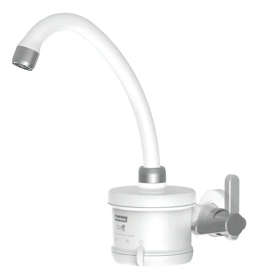 Torneira Elétrica Móvel Enerbras 4T Plus 220V 5500W Monocomando