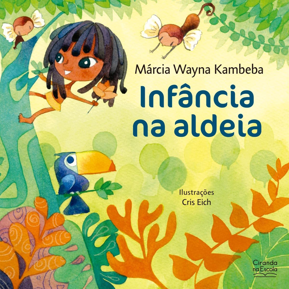 Infância na Aldeia Capa comum – 30 setembro 2023