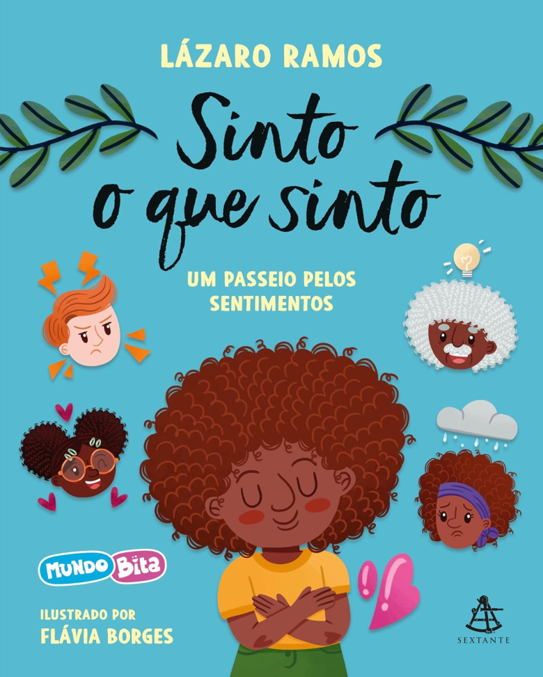 Sinto o que sinto: Um passeio pelos sentimentos Capa dura – 5 fevereiro 2025