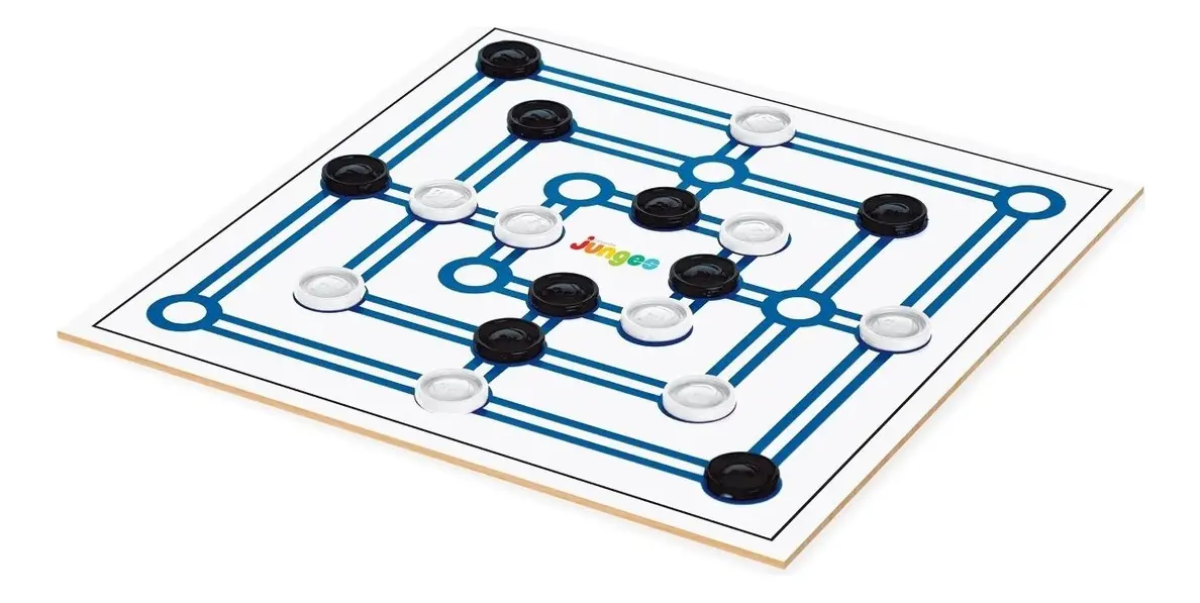 Jogo Da Trilha Com Sacola - Junges