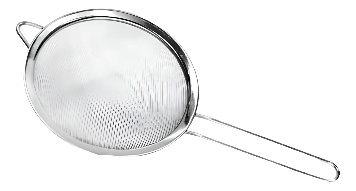 Peneira Média 16 Cm Em Aço Inox - Original Line