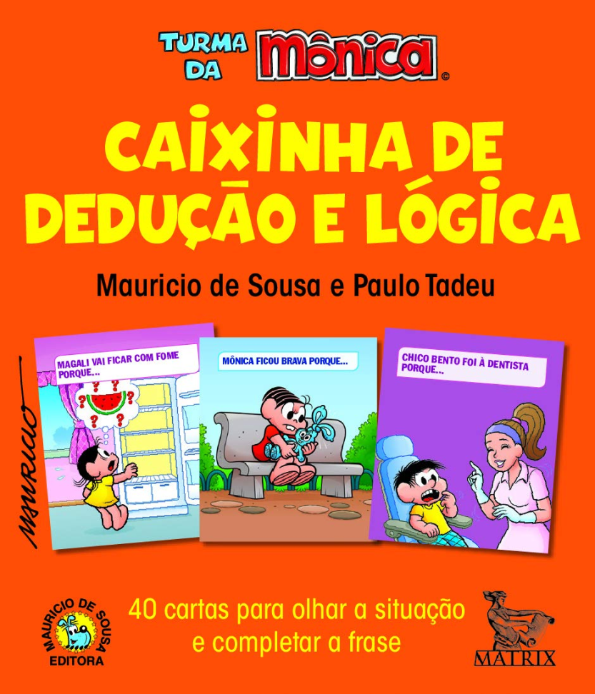 Caixinha de dedução e lógica: 40 cartas para olhar a situação e completar a frase Folha solta – 19 junho 2020