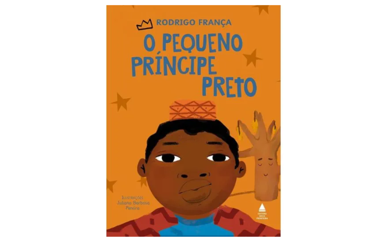O Pequeno Príncipe Preto - Nova Edição