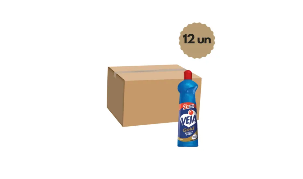Limpador Multiuso Veja 500ml Original Caixa com 12 Unidades