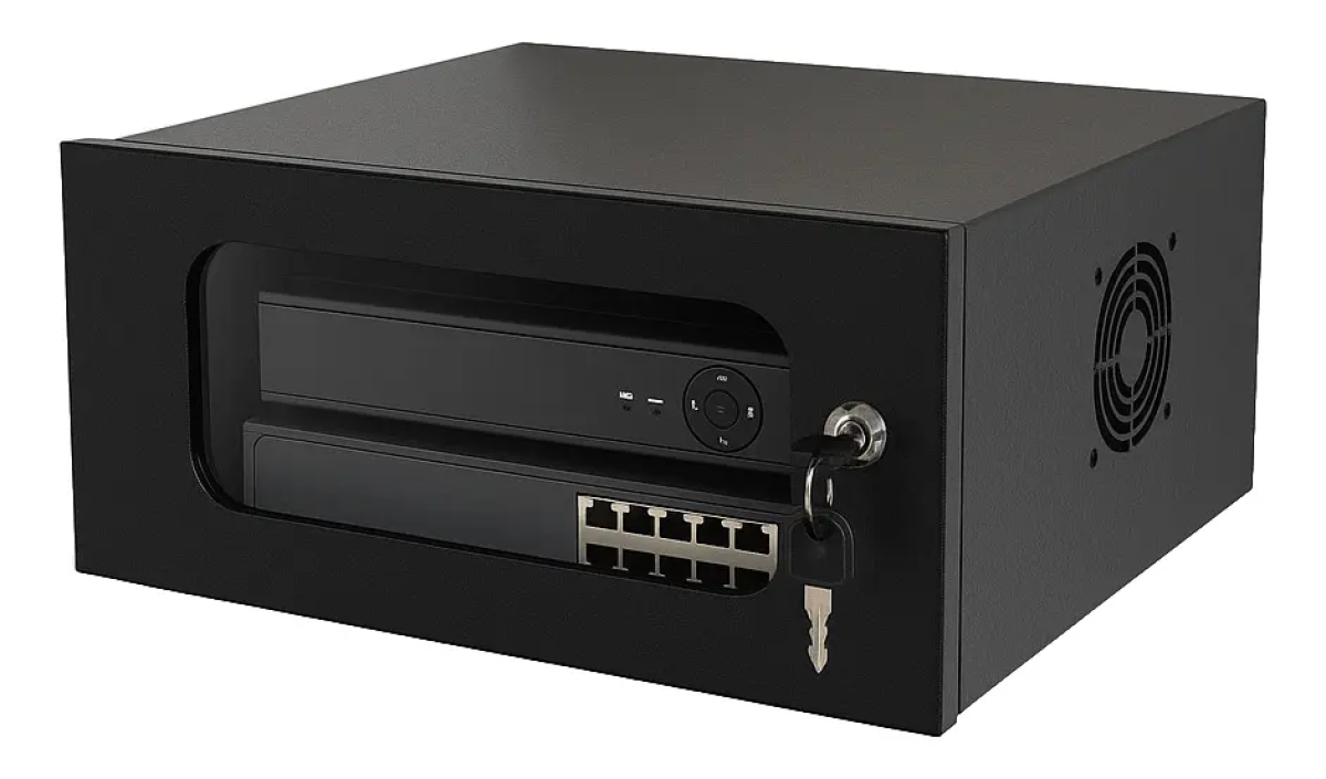 Mini Rack 15 Chave Dvr Servidor Rede Modem Roteador Promoção