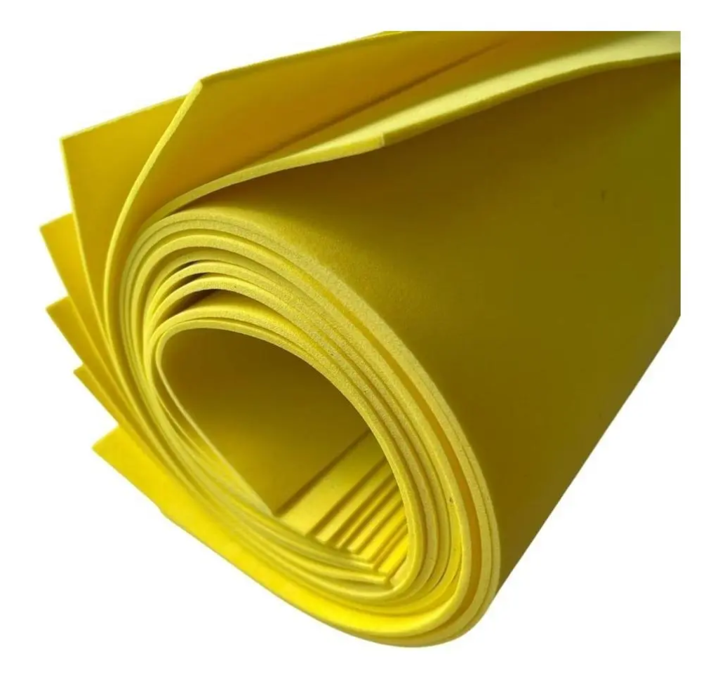 Placas De Eva 40x47 - Kit Com 10 Folhas (escolha A Cor)