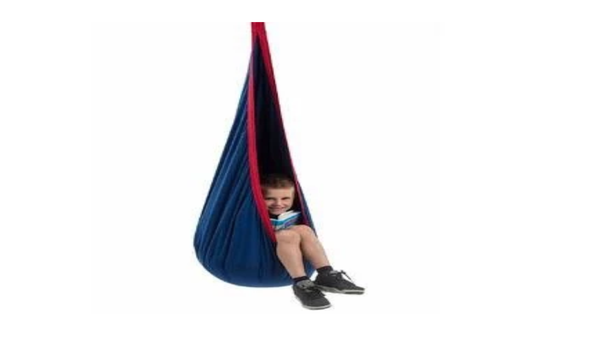 Balanço Sensorial Balanço de Teto Infantil Ninho Azul Marinho ou Azul Royal