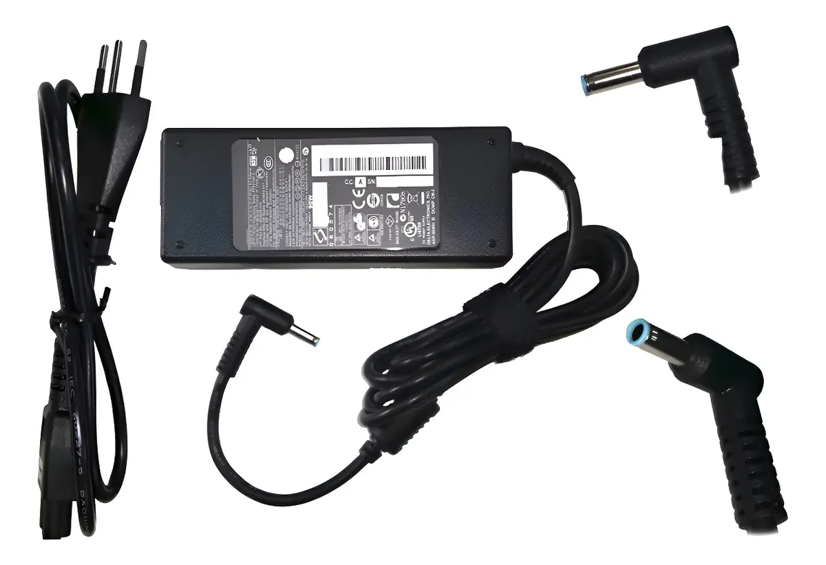 Fonte Notebook Para Hp 256 G8 65w Plug Azul M10761