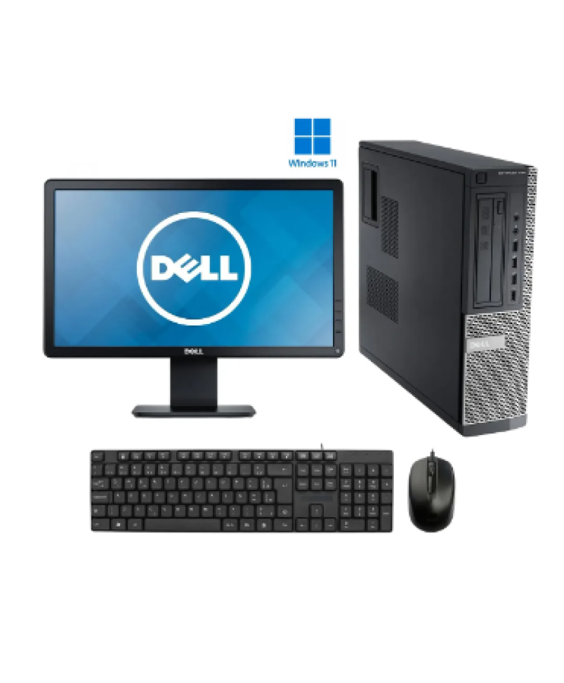 Computador Completo Dell Core I7 16gb Ssd 240gb Wi-fi Win 11