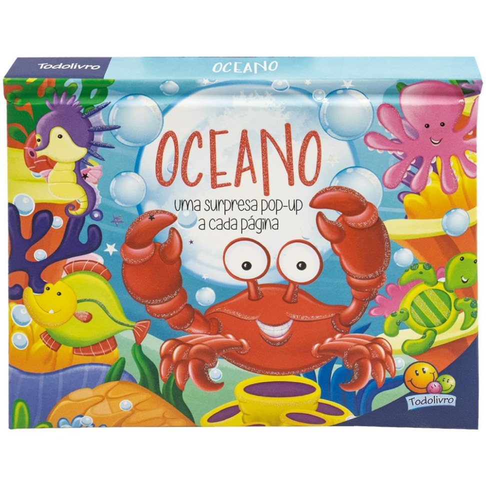 Surpresas Pop-Up: Oceano Capa dura – Livro com dobradura, 1 maio 2024